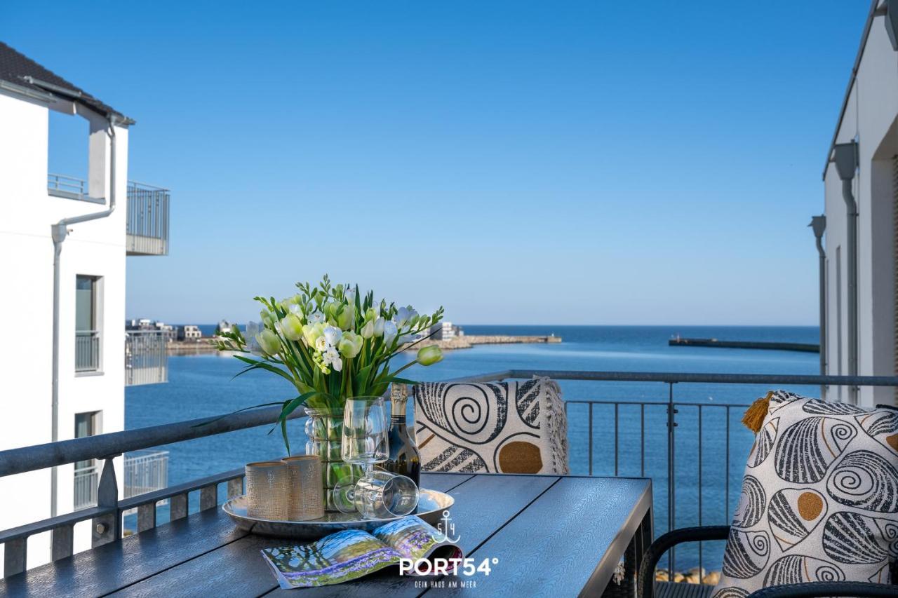 Апартаменти Penthouse Sonnendeck 22 Ольпеніц Екстер'єр фото