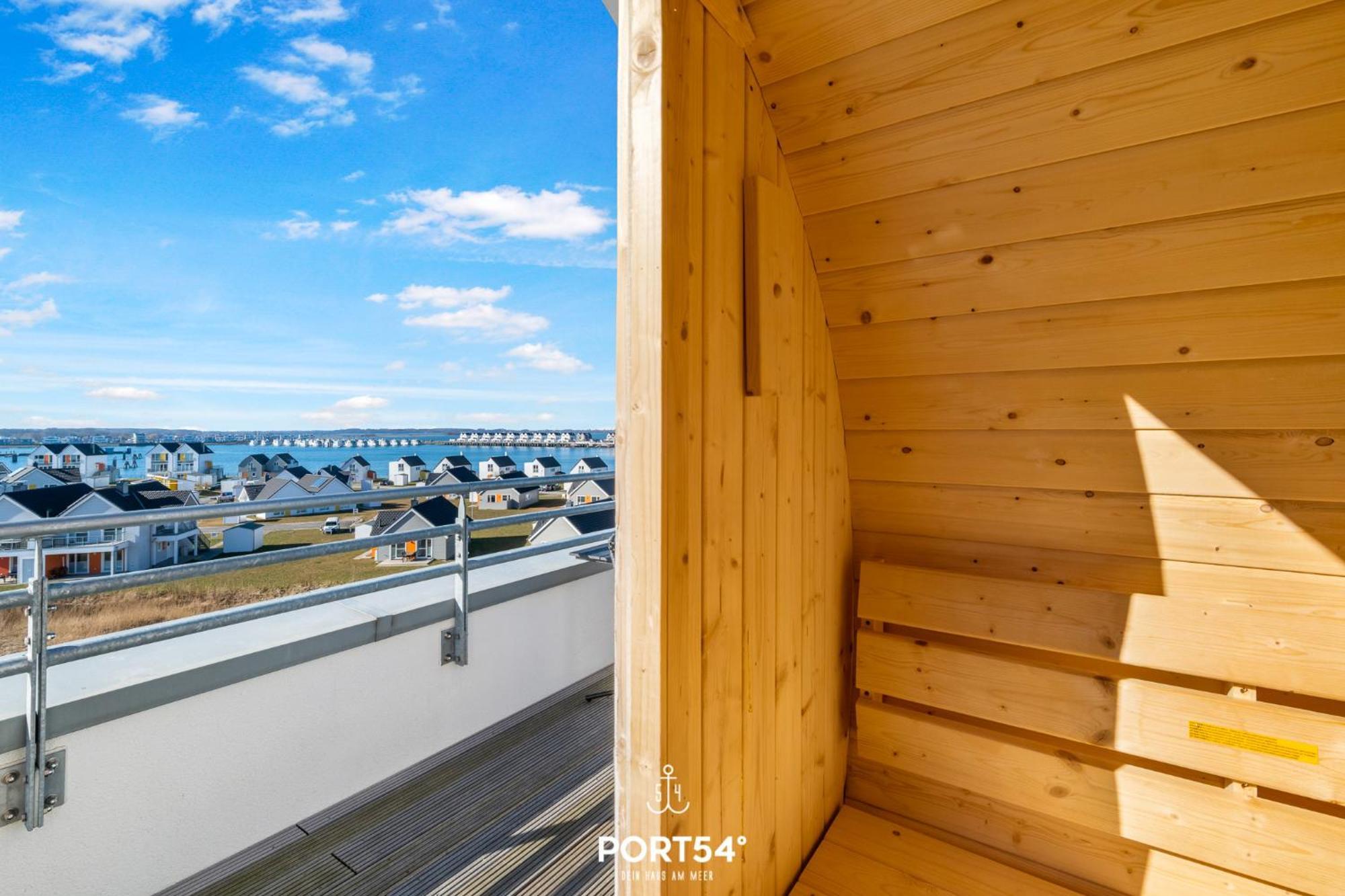 Апартаменти Penthouse Sonnendeck 22 Ольпеніц Екстер'єр фото