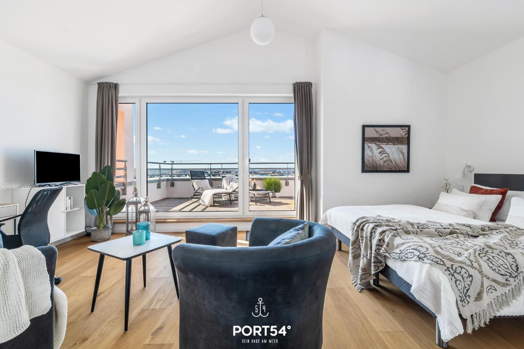 Апартаменти Penthouse Sonnendeck 22 Ольпеніц Екстер'єр фото