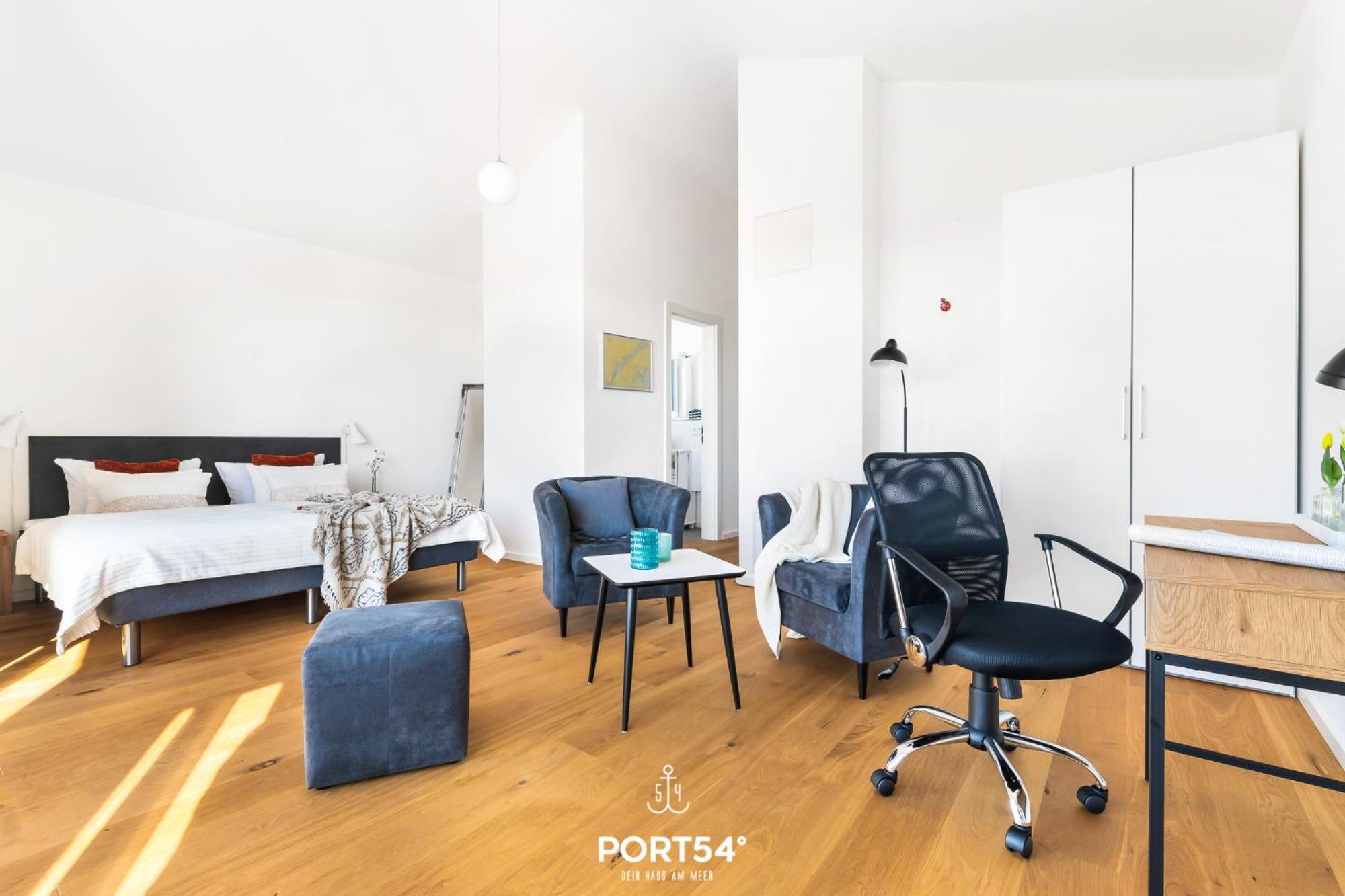 Апартаменти Penthouse Sonnendeck 22 Ольпеніц Екстер'єр фото
